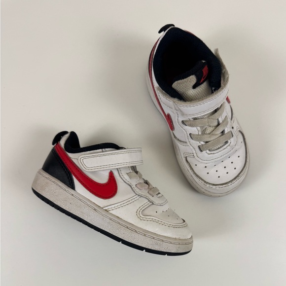 Nike Other - Nike Toddler Court Borough Low 2 Shoes size 7C